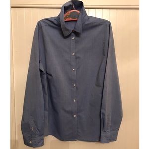 Boden Chambray Buttoned Shirt